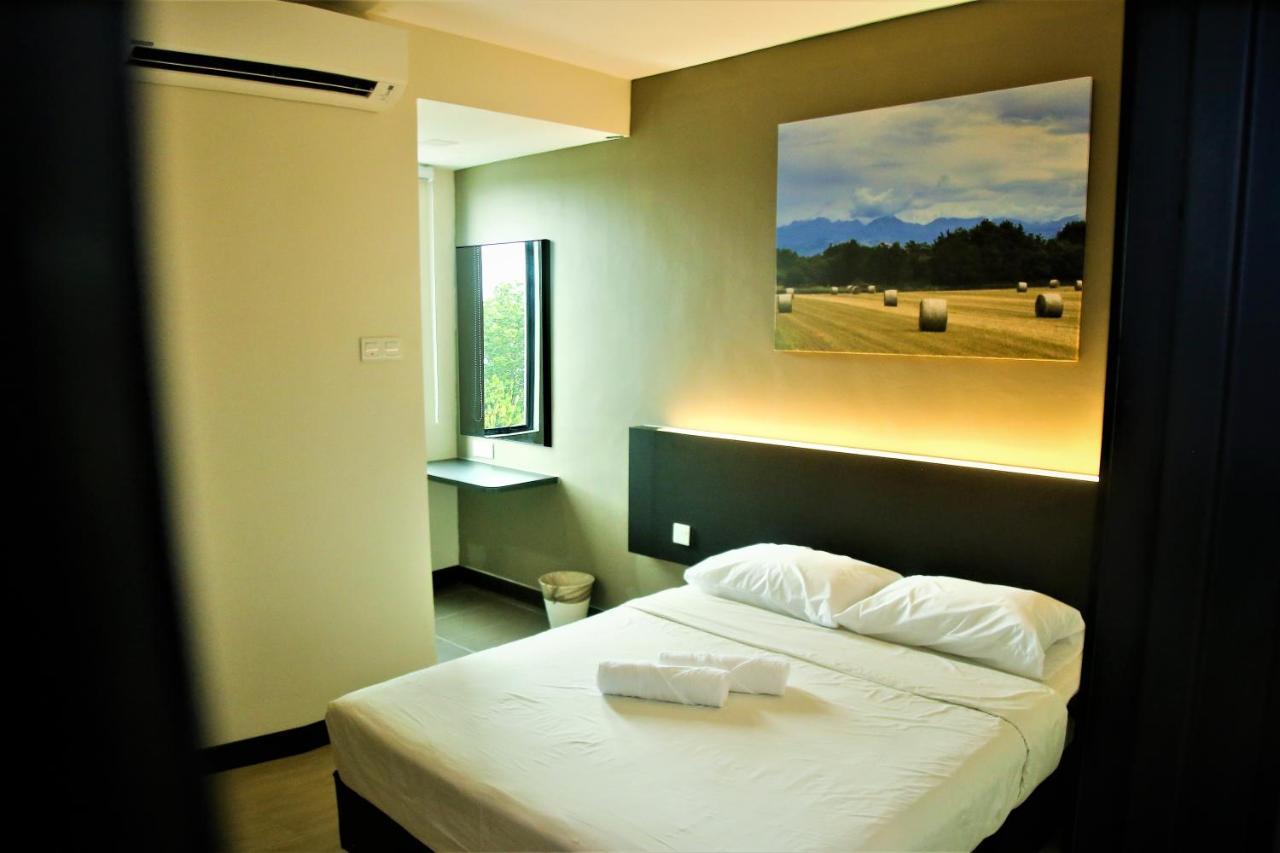 Padi Padi Hotel Kangar Exterior photo